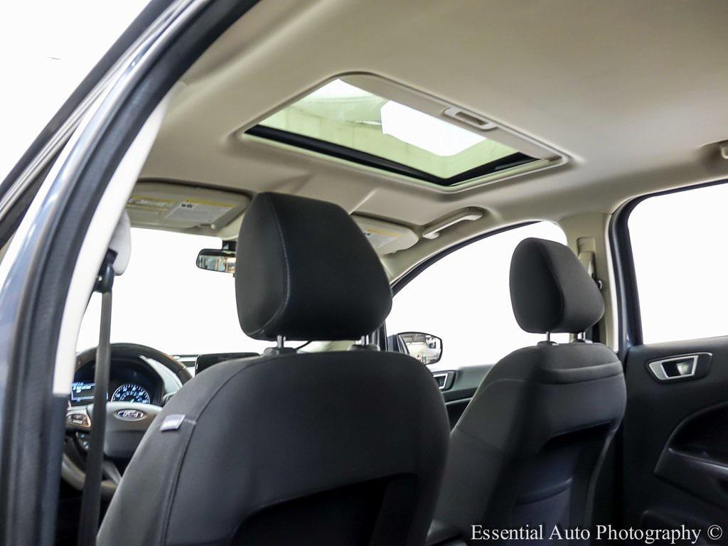 used 2019 Ford EcoSport car, priced at $13,800