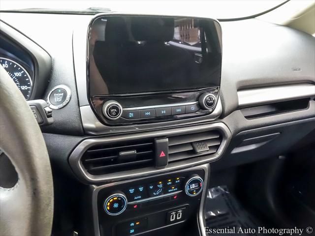 used 2019 Ford EcoSport car, priced at $15,241