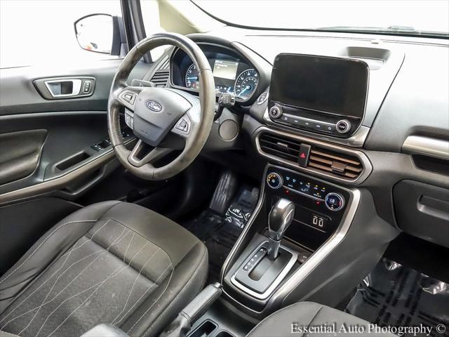used 2019 Ford EcoSport car, priced at $14,800