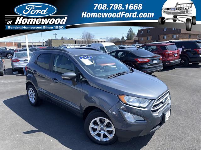 used 2019 Ford EcoSport car, priced at $15,958