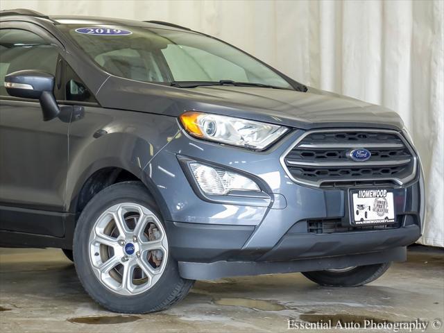 used 2019 Ford EcoSport car, priced at $15,241