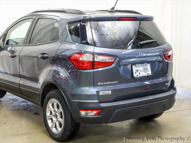 used 2019 Ford EcoSport car, priced at $15,241