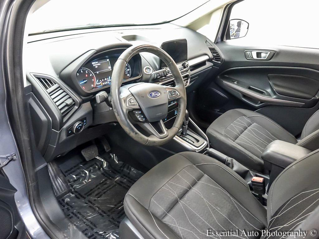 used 2019 Ford EcoSport car, priced at $13,800