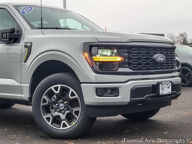 new 2024 Ford F-150 car, priced at $43,412