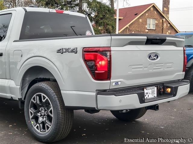 new 2024 Ford F-150 car, priced at $43,412