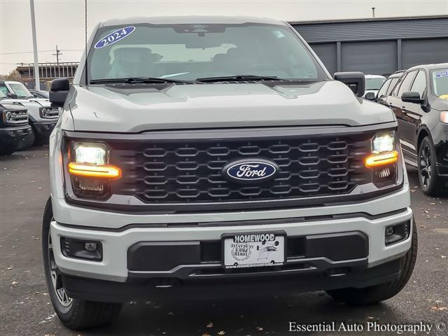 new 2024 Ford F-150 car, priced at $43,412