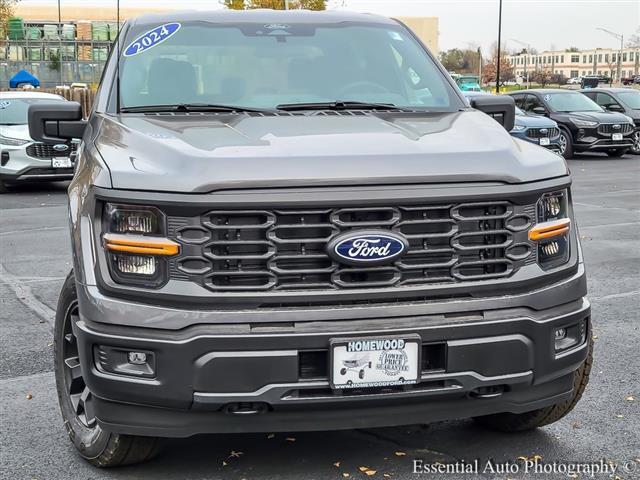 new 2024 Ford F-150 car, priced at $42,188