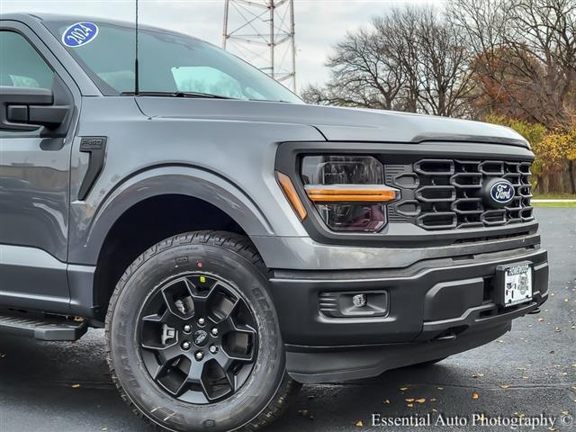 new 2024 Ford F-150 car, priced at $42,188