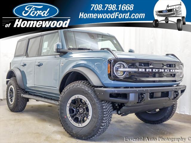 new 2023 Ford Bronco car, priced at $60,550