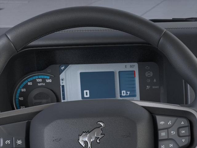 new 2025 Ford Bronco car, priced at $51,271