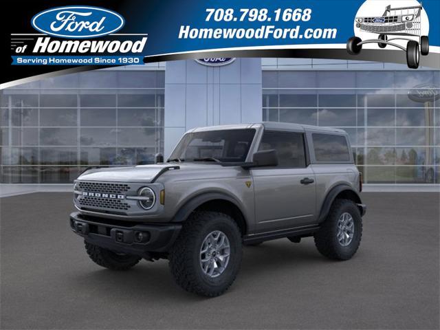 new 2025 Ford Bronco car, priced at $51,271