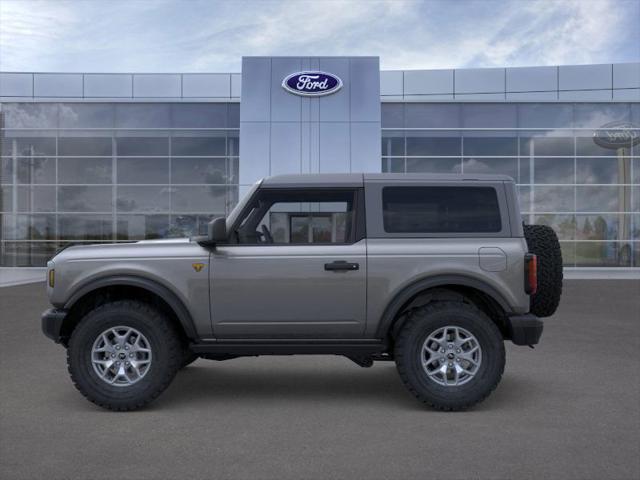 new 2025 Ford Bronco car, priced at $50,271