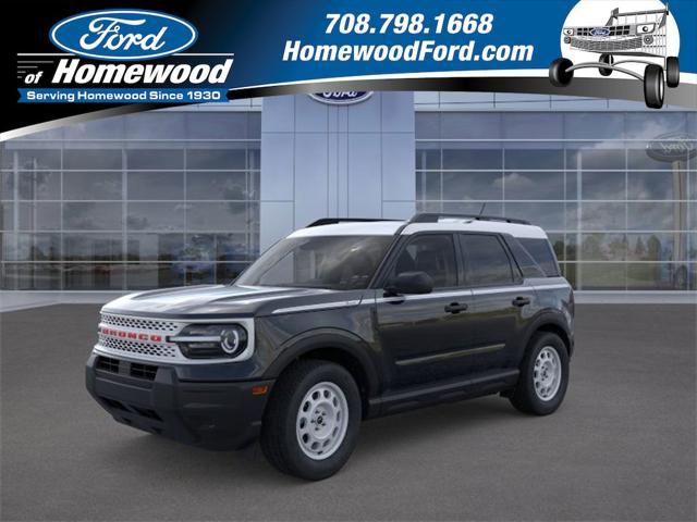 new 2025 Ford Bronco Sport car, priced at $31,841