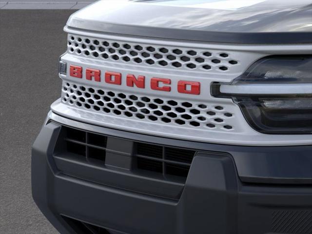 new 2025 Ford Bronco Sport car, priced at $32,693