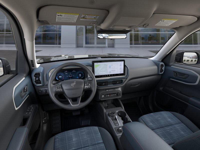 new 2025 Ford Bronco Sport car, priced at $31,841