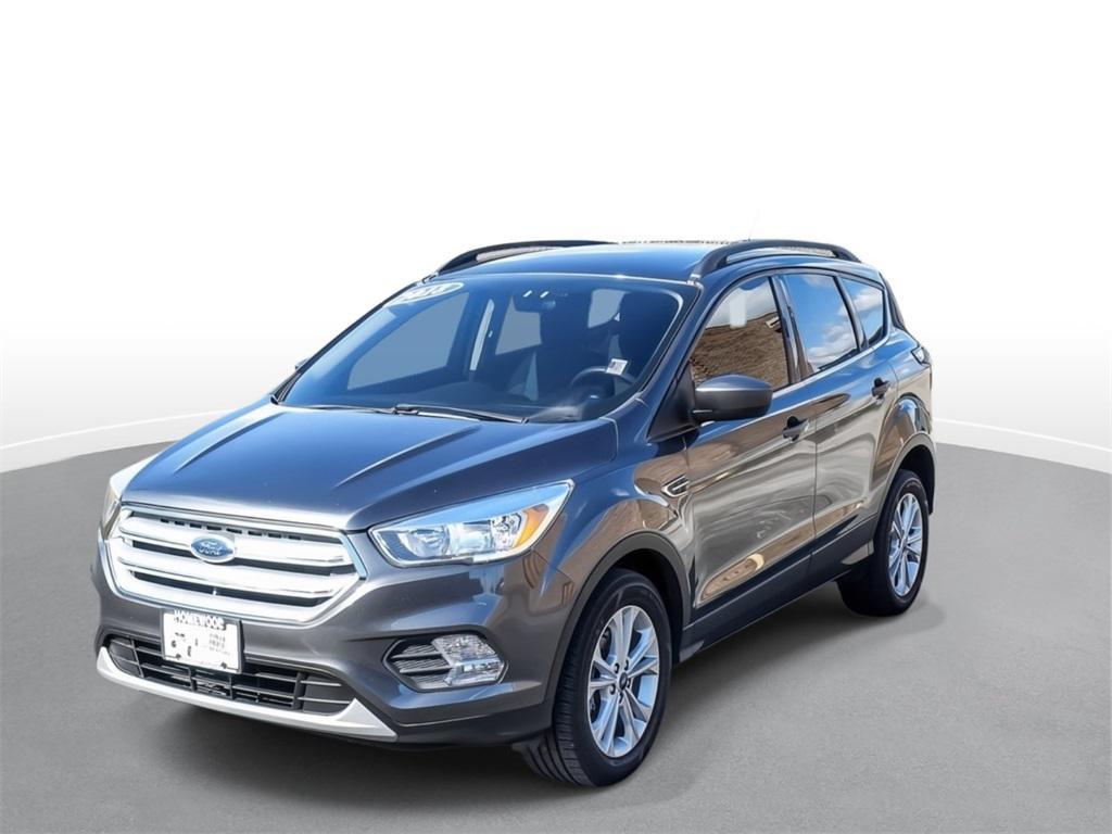 used 2018 Ford Escape car, priced at $9,495