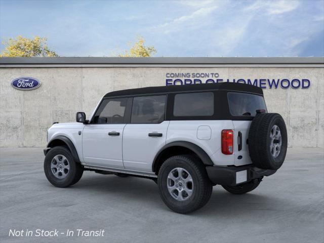 new 2025 Ford Bronco car, priced at $43,760