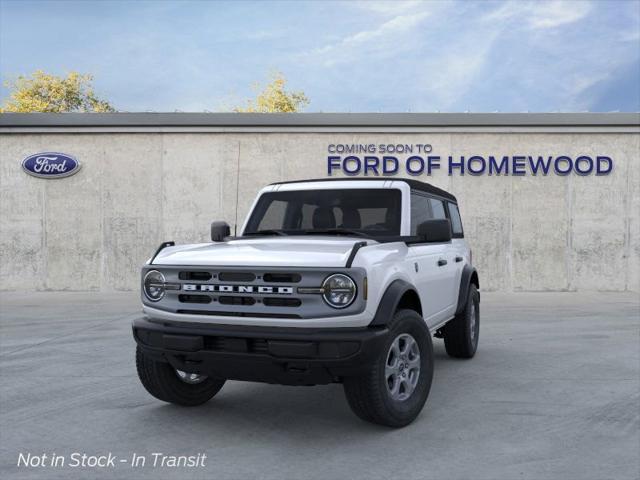 new 2025 Ford Bronco car, priced at $43,760