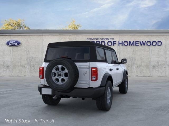 new 2025 Ford Bronco car, priced at $43,760