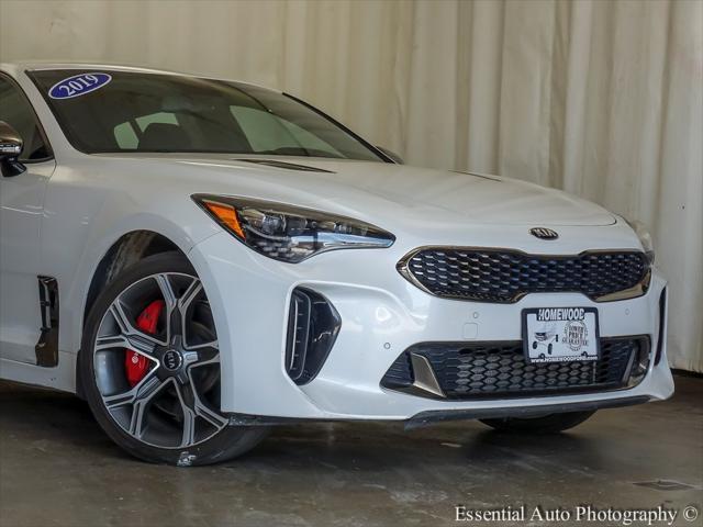 used 2019 Kia Stinger car, priced at $25,400