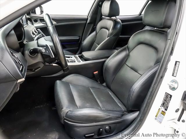 used 2019 Kia Stinger car, priced at $25,400