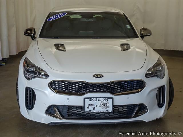 used 2019 Kia Stinger car, priced at $25,400
