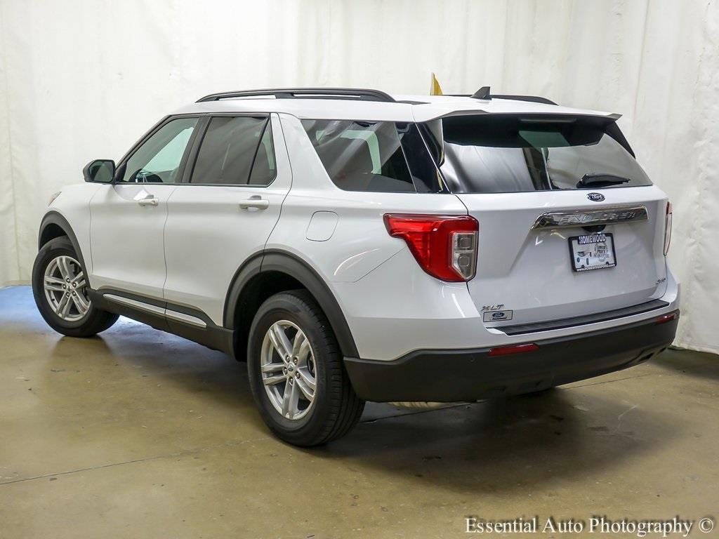 used 2022 Ford Explorer car, priced at $32,895