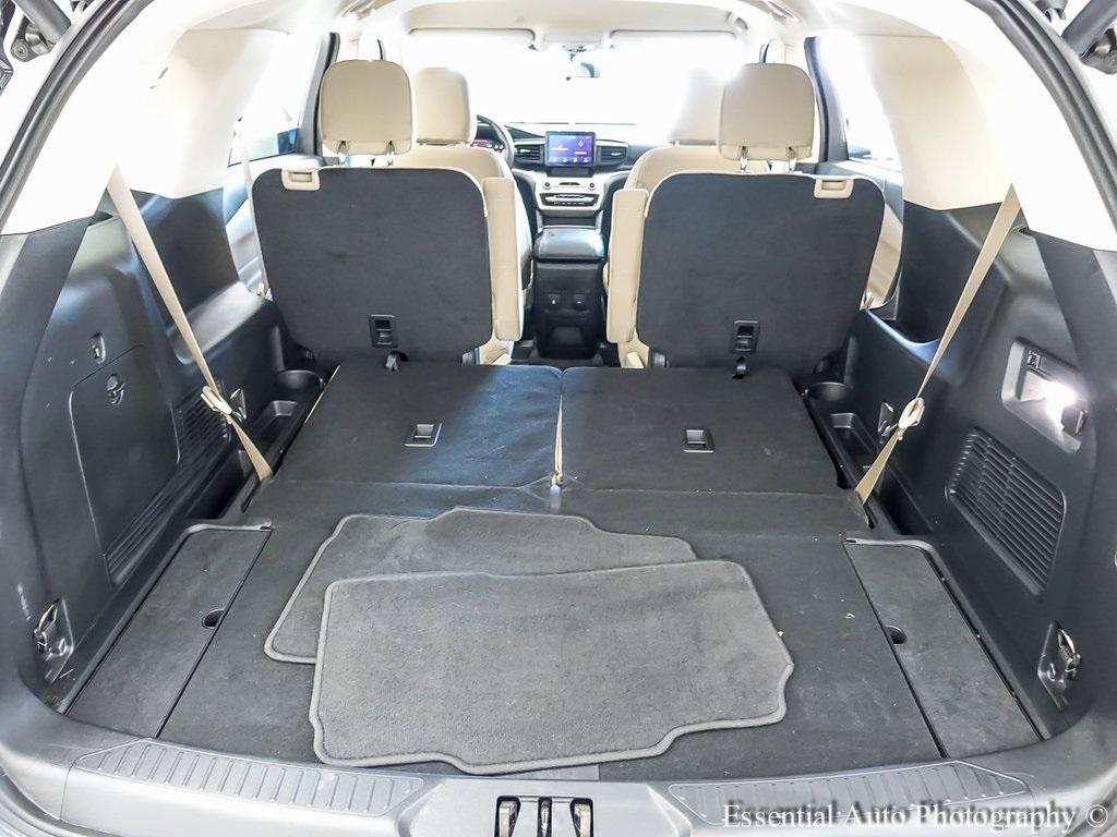 used 2022 Ford Explorer car, priced at $31,900