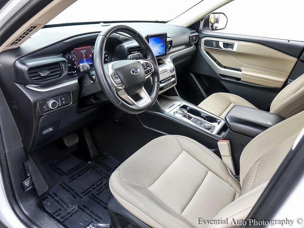 used 2022 Ford Explorer car, priced at $32,895