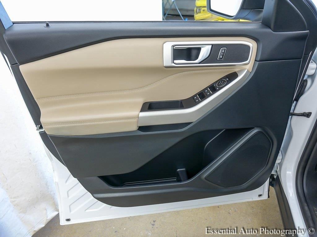 used 2022 Ford Explorer car, priced at $32,895