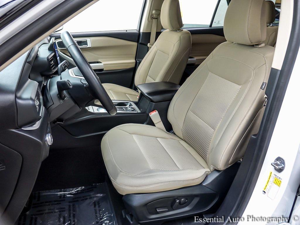 used 2022 Ford Explorer car, priced at $31,900