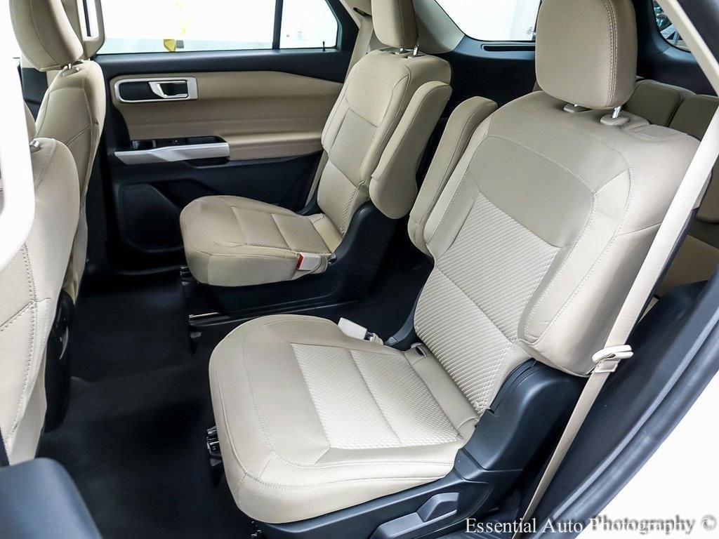 used 2022 Ford Explorer car, priced at $32,895