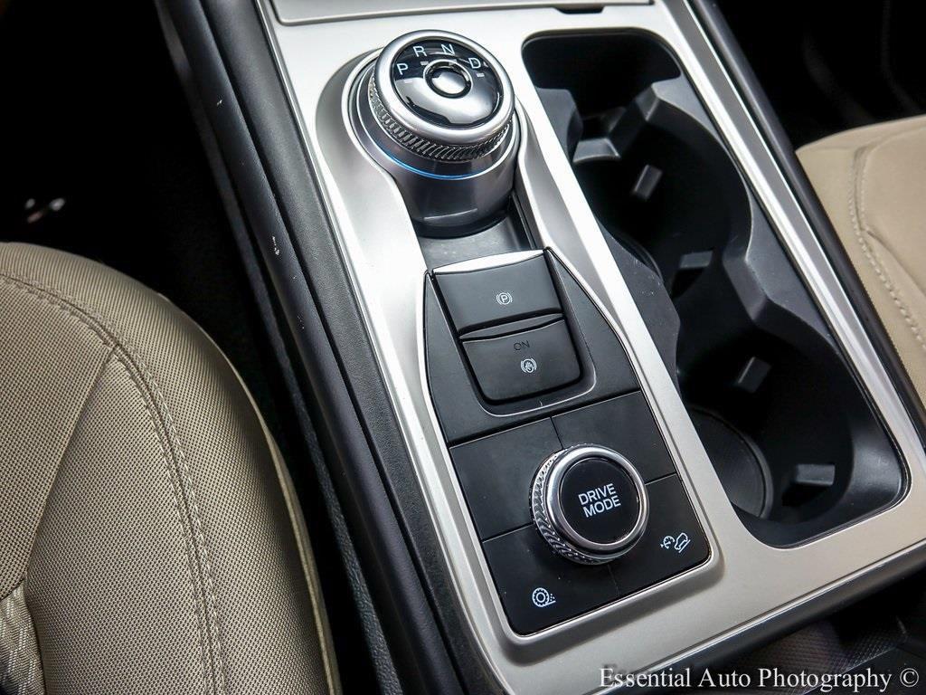 used 2022 Ford Explorer car, priced at $32,895