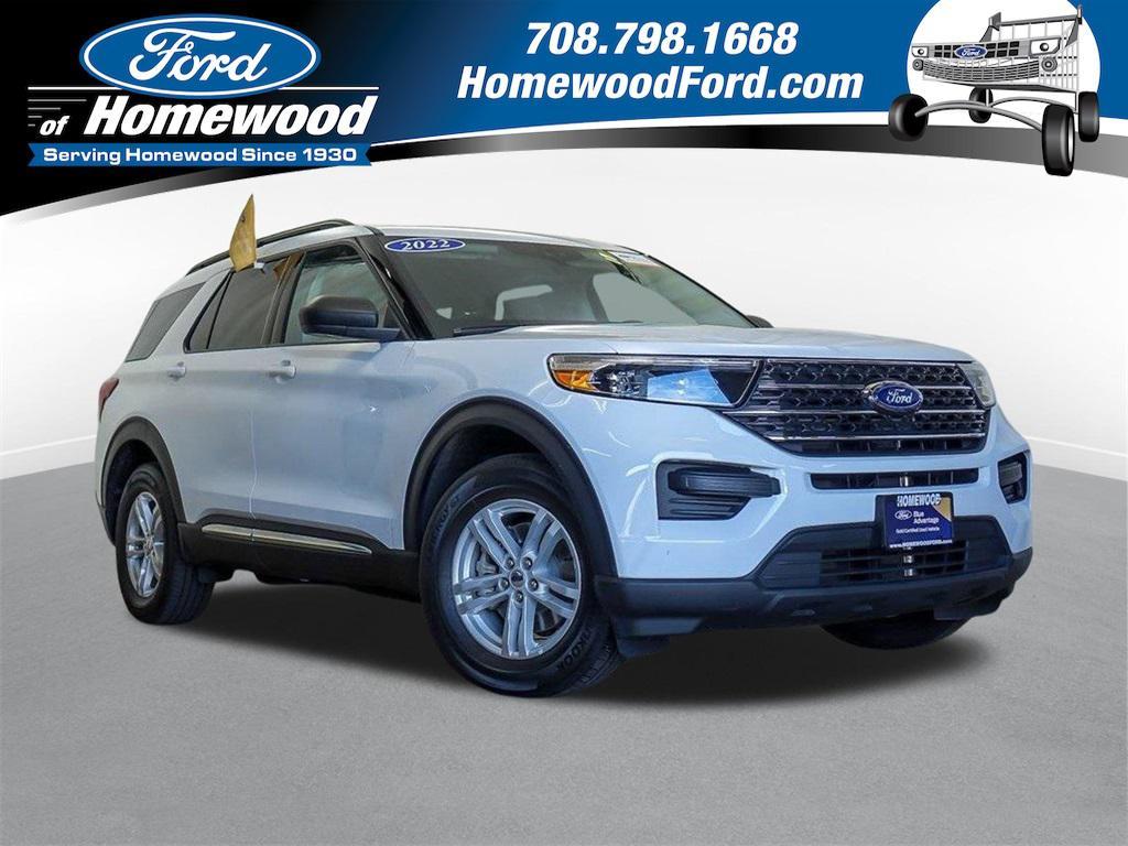 used 2022 Ford Explorer car, priced at $32,495