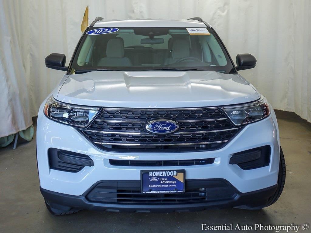 used 2022 Ford Explorer car, priced at $32,895