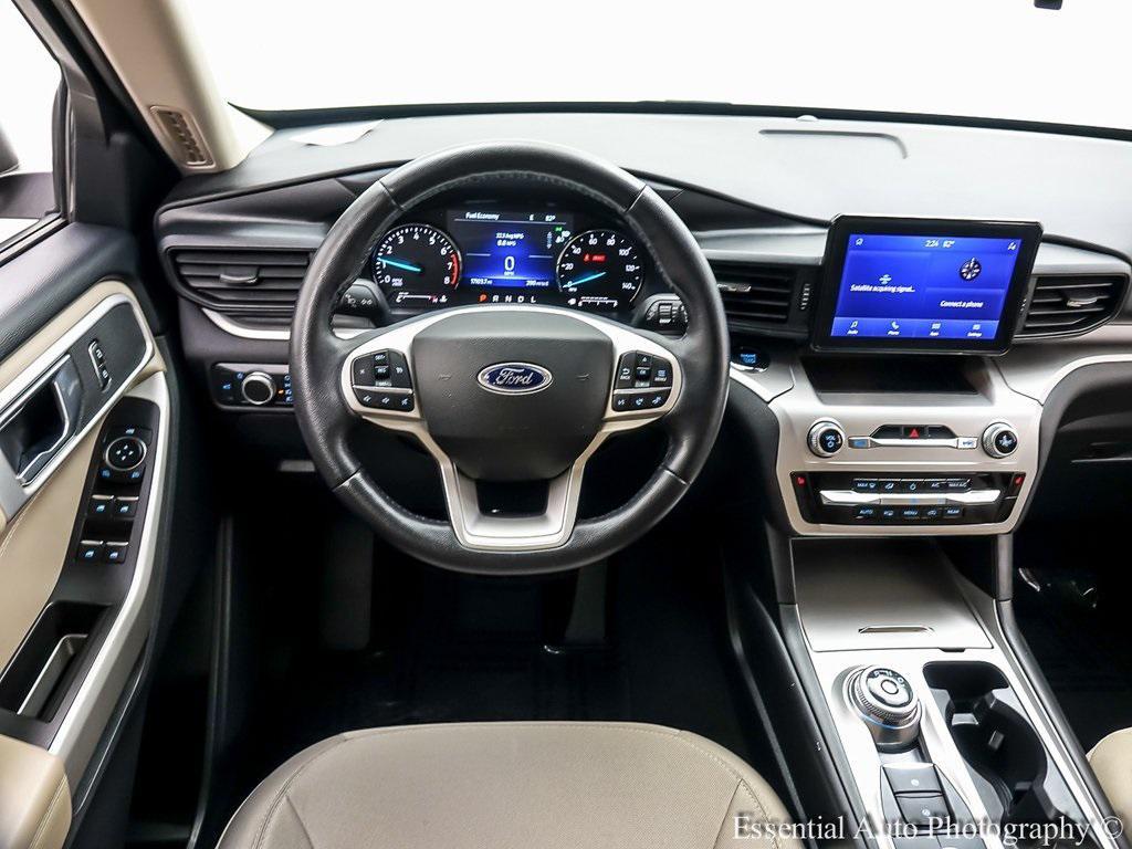used 2022 Ford Explorer car, priced at $31,900