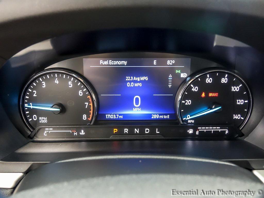 used 2022 Ford Explorer car, priced at $31,900