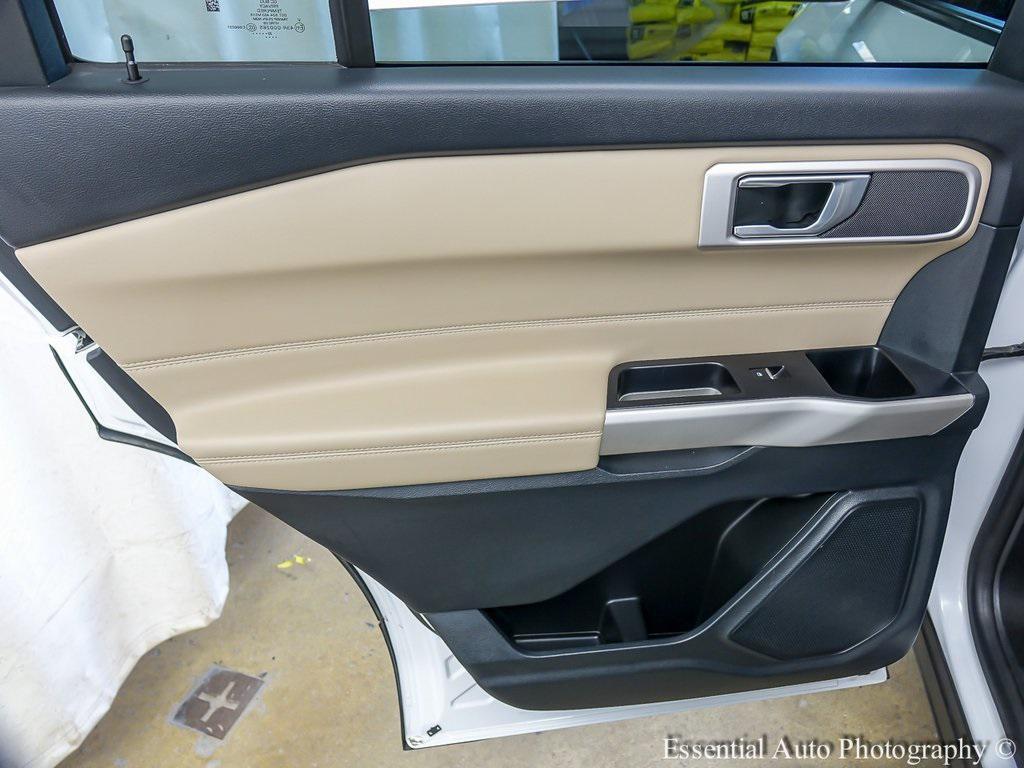 used 2022 Ford Explorer car, priced at $31,900