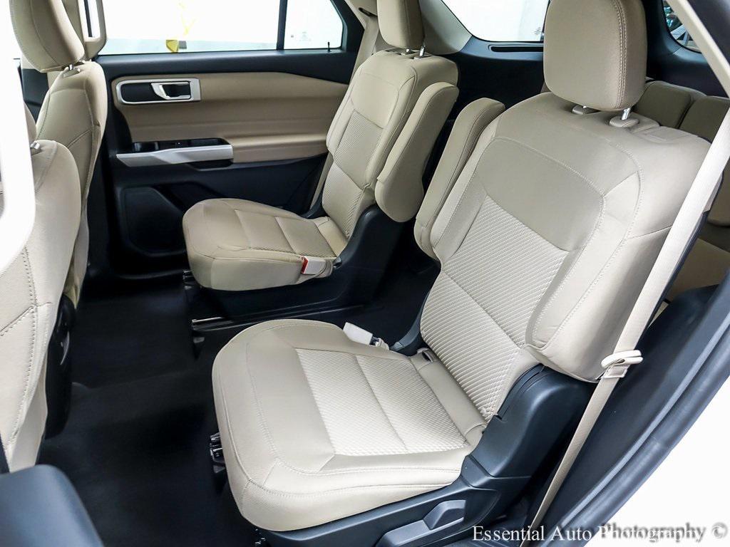 used 2022 Ford Explorer car, priced at $31,900