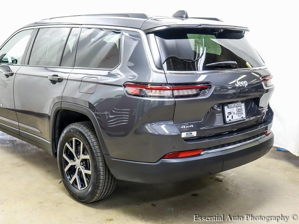 used 2024 Jeep Grand Cherokee L car, priced at $33,995