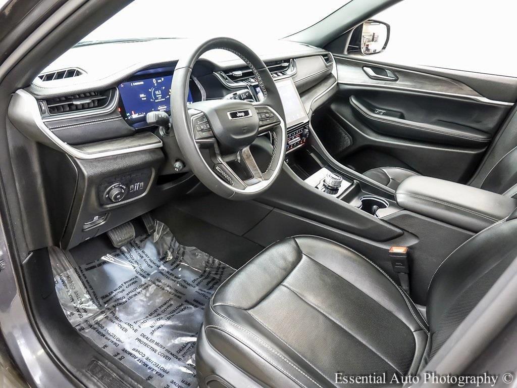 used 2024 Jeep Grand Cherokee L car, priced at $33,995