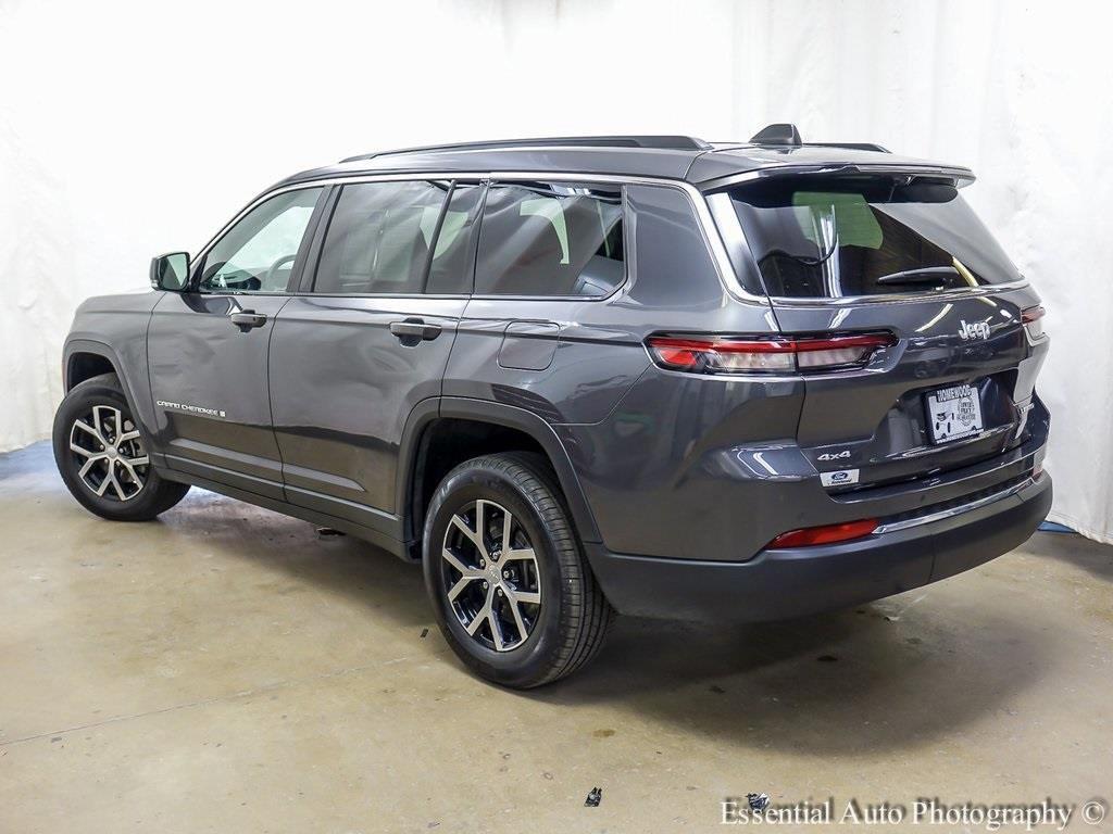 used 2024 Jeep Grand Cherokee L car, priced at $33,995
