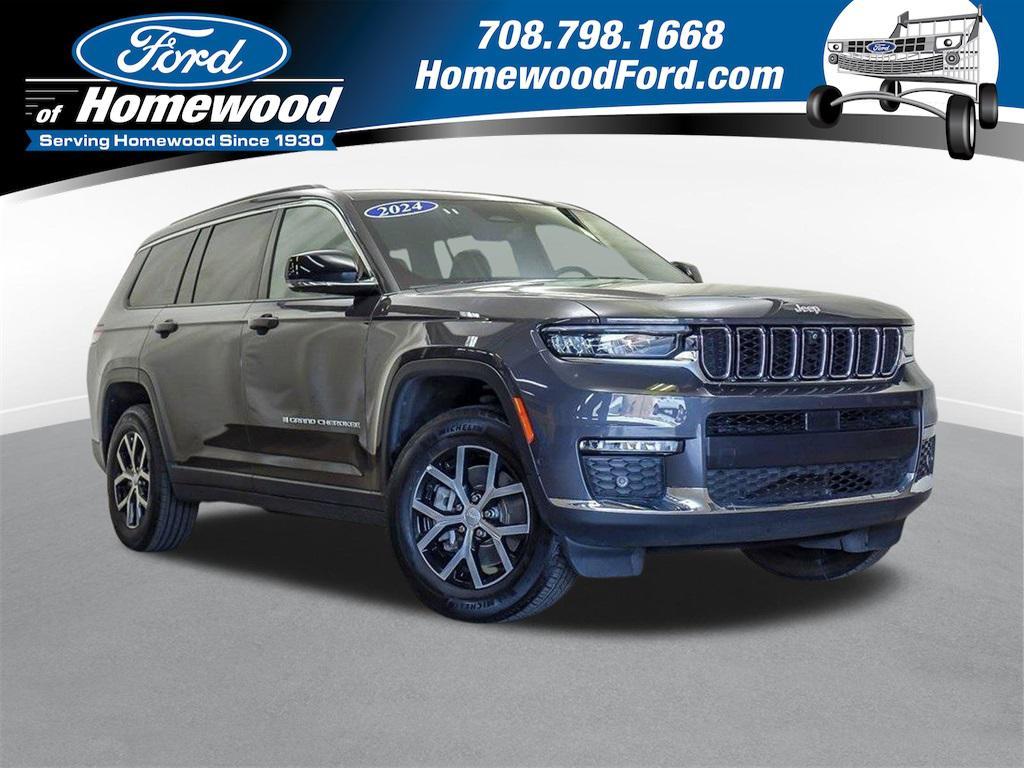 used 2024 Jeep Grand Cherokee L car, priced at $33,995