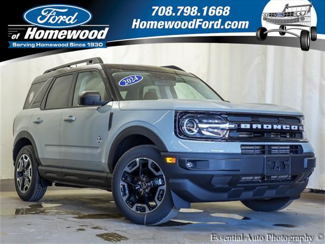 new 2024 Ford Bronco Sport car, priced at $32,579