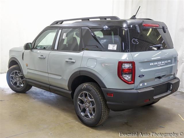 new 2024 Ford Bronco Sport car, priced at $40,094