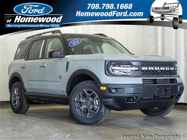 new 2024 Ford Bronco Sport car, priced at $39,595