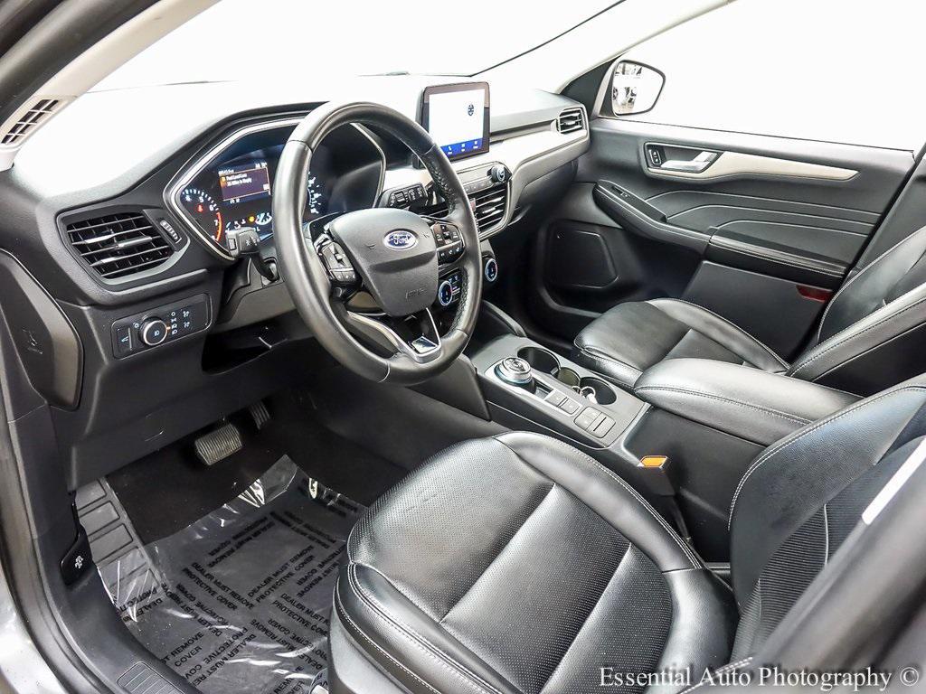 used 2022 Ford Escape car, priced at $18,800