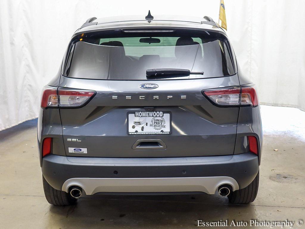 used 2022 Ford Escape car, priced at $18,800