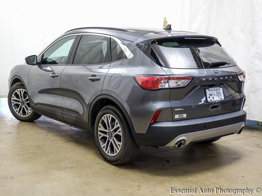 used 2022 Ford Escape car, priced at $18,800