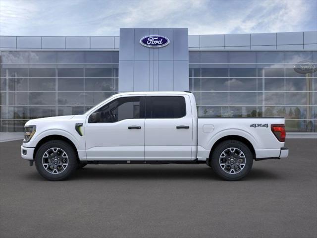 new 2025 Ford F-150 car, priced at $50,175